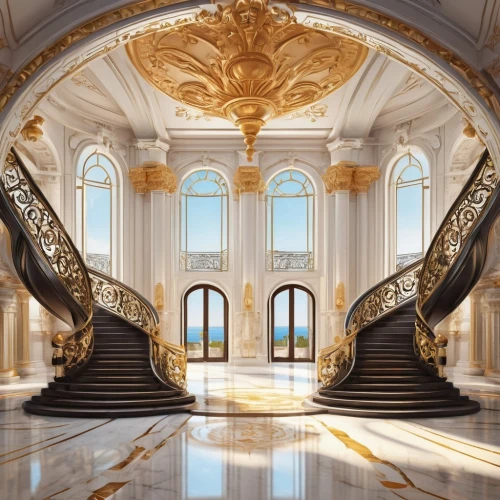 marble palace,staircase,peterhof palace,palladianism,staircases,outside staircase,winding staircase,opulence,opulently,opulent,palatial,circular staircase,ornate room,neoclassical,archly,entrance hall,ritzau,cochere,grandeur,luxury property,Unique,Design,Logo Design