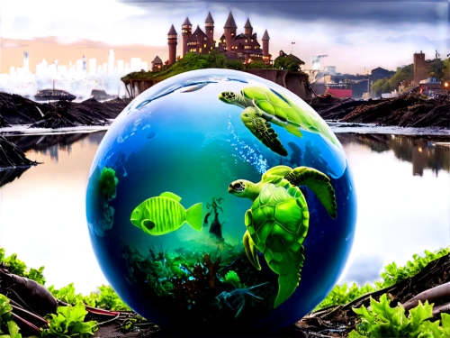 little world,bird kingdom,fantasy world,disneynature,waterglobe,world digital painting,ecotopia,little planet,fairy world,loveourplanet,iplanet,bird bird kingdom,dream world,crystal ball-photography,mother earth,tiny world,lifeworld,3d fantasy,other world,blue planet,Illustration,Realistic Fantasy,Realistic Fantasy 02