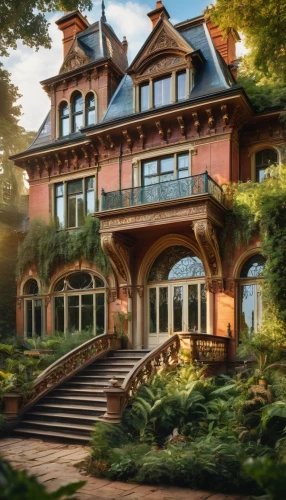 marylhurst,forest house,house in the forest,victorian,victorian house,old victorian,dreamhouse,maplecroft,henry g marquand house,victoriana,ravenswood,beautiful home,mansion,two story house,kalorama,greystone,bendemeer estates,victorian style,fairy tale castle,haddonfield,Conceptual Art,Fantasy,Fantasy 05
