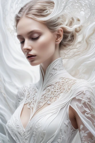 white rose snow queen,peignoir,the snow queen,white silk,suit of the snow maiden,the angel with the veronica veil,white swan,wedding dresses,veils,white lady,behenna,faery,melian,jingna,dead bride,veiled,bridal gown,havisham,ice queen,galadriel,Photography,Fashion Photography,Fashion Photography 12