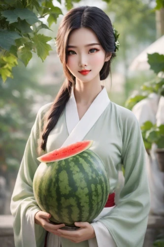 chuseok,hanbok,soju,longmei,korean culture,koreana,hanfu,wonju,zhiyuan,gudeok,huayi,sungkyunkwan,maiko,watermelons,gojoseon,melons,myongji,bingqian,watermelon background,gyeongjeon,Photography,Commercial