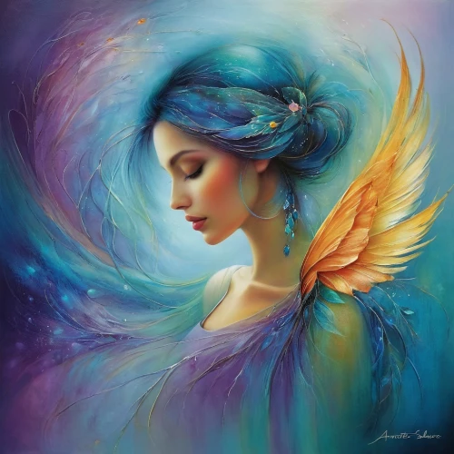 faery,faerie,fantasy art,sirene,fairie,fairy peacock,angel wings,fairy queen,mystical portrait of a girl,angel wing,sirena,fantasy portrait,constellation swan,aurora butterfly,ulysses butterfly,winged heart,enchantment,bird of paradise,boho art,fantasy picture,Conceptual Art,Daily,Daily 32