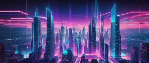 cybercity,cyberpunk,futuristic landscape,cyberia,cyberworld,synth,cybertown,metropolis,tron,cyberscene,futuristic,polara,hypermodern,cyberview,cyberport,digitalism,cityscape,fantasy city,vapor,cyberrays,Illustration,Vector,Vector 21