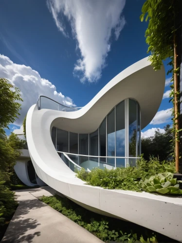 futuristic architecture,futuristic art museum,dunes house,modern architecture,niemeyer,safdie,cantilever,cantilevered,tilbian,cubic house,modern house,tugendhat,contemporary,ubc,archidaily,arhitecture,docomomo,earthship,bjarke,cantilevers,Illustration,American Style,American Style 14