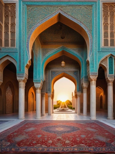 shahi mosque,persian architecture,mihrab,samarqand,samarkand,after the ud-daula-the mausoleum,iranian architecture,mazar,isfahan,islamic architectural,kashan,shahjahan,hrab,mosques,mehrauli,quasr al-kharana,amirkabir,king abdullah i mosque,esfahan,imamzadeh,Art,Classical Oil Painting,Classical Oil Painting 29