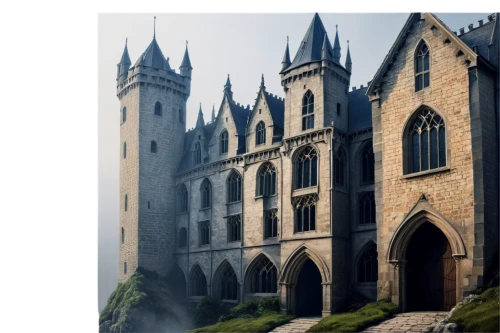 hogwarts,haunted cathedral,castle of the corvin,crenellations,neogothic,diagon,castleguard,spires,altgeld,kirkwall,theed,ravenloft,haunted castle,nargothrond,gothic church,turrets,marischal,greystone,drogheda,nidaros cathedral,Conceptual Art,Fantasy,Fantasy 17