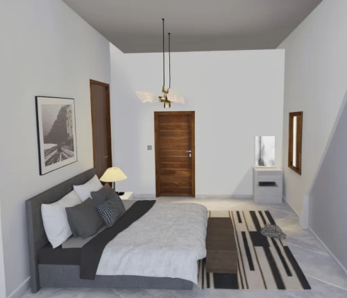 modern room,habitaciones,guest room,bedroom,3d rendering,guestroom,shared apartment,modern decor,sketchup,home interior,apartment,interior modern design,render,renders,bedrooms,habitacion,floorplan home,contemporary decor,smartsuite,appartement,Photography,General,Realistic