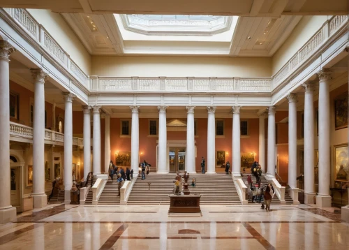 hall of nations,ashmolean,nationalgalerie,saint george's hall,zappeion,peabody institute,art museum,neoclassical,ryswick,museological,glyptothek,british museum,art gallery,entrance hall,cochere,riksdag,teylers,neoclassicism,nationalmuseum,museums,Art,Classical Oil Painting,Classical Oil Painting 39