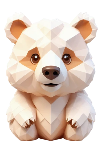3d teddy,whitebear,low poly,trinket,lowpoly,white bear,bearlike,bear,cute bear,icebear,scandia bear,bear teddy,cub,bear guardian,plush bear,ursa,ice bear,ursine,bearshare,polygonal,Unique,3D,Low Poly