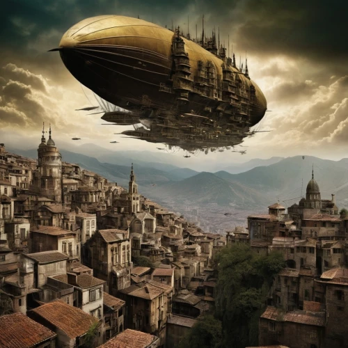 airship,airships,skyship,dirigible,barsoom,bathysphere,dirigibles,air ship,hosseinian,zeppelins,hosseinpour,dropship,primordia,sci fiction illustration,world digital painting,christakis,panspermia,zeppelin,fantasy picture,brauseufo,Photography,Artistic Photography,Artistic Photography 06