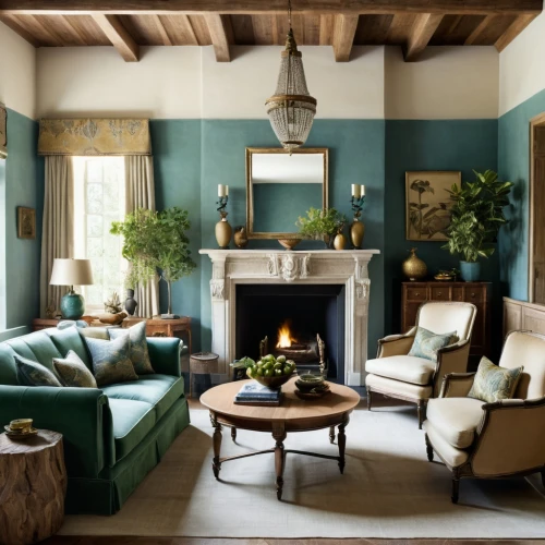 sitting room,living room,berkus,highgrove,fromental,interior decor,livingroom,turquoise wool,family room,interior design,fireplaces,decors,fireplace,interior decoration,turquoise leather,decoratifs,great room,home interior,stucco wall,decor,Photography,Documentary Photography,Documentary Photography 27
