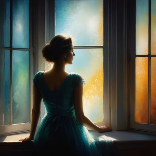 woman silhouette,silhouette,cinderella,digital painting,silhouette art,dance silhouette,art silhouette,mermaid silhouette,ballroom dance silhouette,world digital painting,girl in a long dress,the silhouette,silhouette dancer,ballerina,belle,window to the world,luminous,women silhouettes,the window,silhouettes,Conceptual Art,Daily,Daily 32