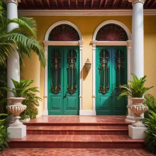 garden door,front door,doorways,house entrance,plantation shutters,doorway,entryway,entryways,shutters,peranakan,doorsteps,entranceway,palmilla,trinidad cuba old house,main door,verandas,doorkeepers,barretos,chucun,entrada,Art,Classical Oil Painting,Classical Oil Painting 37