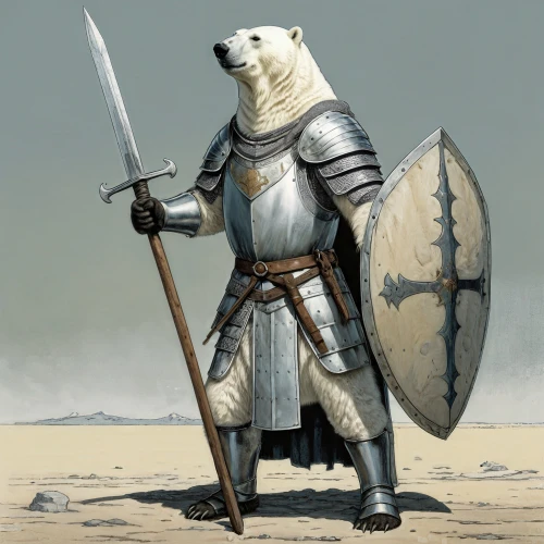 nordic bear,bear guardian,armored animal,hereward,beorn,bearlike,vikingskipet,whitebear,pandulf,ice bear,icebear,hedgehunter,bearman,eidanger,cataphract,white bear,pugmire,ursine,spearman,mormont