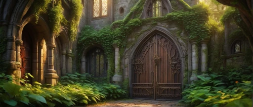 doorways,garden door,the threshold of the house,church door,portal,doorway,the door,nargothrond,forest chapel,threshold,front door,hall of the fallen,rivendell,cathedral,entranceway,threshhold,fairy door,entrada,door,entrances,Art,Classical Oil Painting,Classical Oil Painting 41