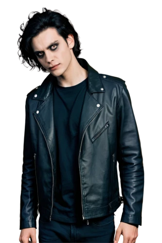 leather jacket,garson,craske,numan,pleather,black leather,crilly,gnecco,biersack,ponyboy,keaggy,tevanian,leather,edit icon,greaser,vegard,syn,daskalakis,cocozza,leatherette,Illustration,American Style,American Style 09