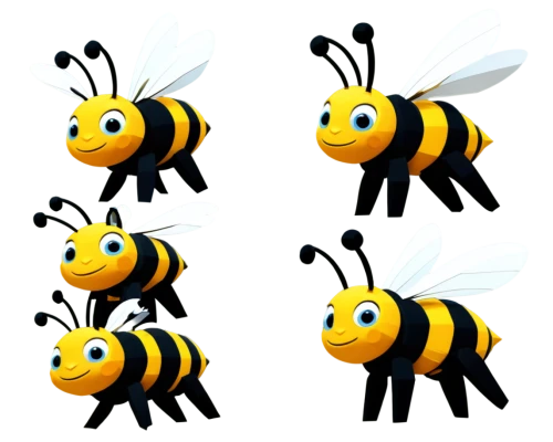 bee,bees,two bees,honey bees,honeybees,bumblebees,abejas,buzzcocks,metabee,beefier,bee farm,bombus,beehives,boultbee,buzznet,buzzy,drawing bee,flowbee,honey bee,stingless bees,Unique,3D,Low Poly
