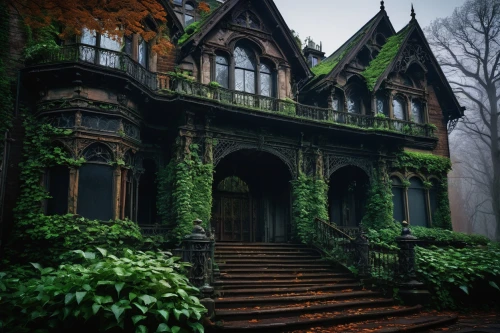 old victorian,victorian house,victorian,creepy house,house in the forest,forest house,the haunted house,witch's house,victorian style,abandoned house,haunted house,victoriana,witch house,haddonfield,dreamhouse,victorians,ghost castle,gothic style,mansion,brownstone,Conceptual Art,Oil color,Oil Color 16