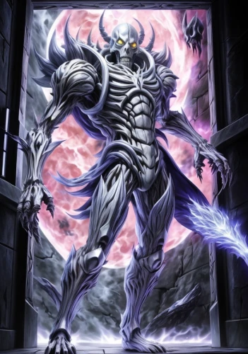 trishula,ryuk,nekron,susanoo,shokan,megalon,narasimha,gabinius,rakshasa,samuil,guyver,baki,zagreus,shigaraki,xeno,raziel,calamian,cocytus,symbiote,daemonum