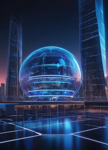 glass sphere,technosphere,crystalball,cybercity,glass ball,futuristic landscape,futuristic architecture,cybertown,cyberport,arcology,perisphere,crystal ball,giant soap bubble,orb,primosphere,glass balls,waterglobe,spheres,globecast,ball cube,Conceptual Art,Daily,Daily 15