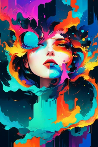 amoled,colorful background,nebula,saturated colors,psychedelia,psychedelic,galactic,digital art,vapor,colorful doodle,abstract smoke,cosmic,digital illustration,ultraviolet,intense colours,fire background,digital artwork,krita,neon ghosts,saturated,Conceptual Art,Daily,Daily 21