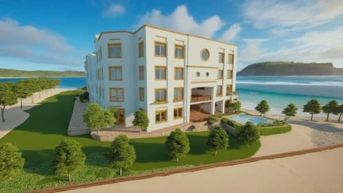 hotel riviera,beach resort,the hotel beach,beachfront,seaside resort,oceanfront,luxury property,luxury hotel,paradisus,dunes house,3d rendering,resort,holiday villa,tanoa,golf hotel,penthouses,holiday complex,beach house,grand hotel,shorefront,Photography,General,Realistic