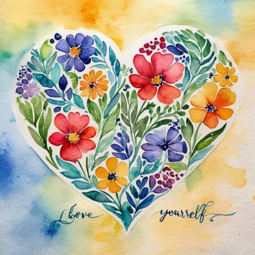 watercolor floral background,watercolor flowers,watercolour flowers,watercolor valentine box,watercolour flower,watercolor flower,watercolor frame,watercolor wreath,floral heart,watercolor background,watercolor painting,colorful heart,watercolour paint,flower painting,watercolor texture,watercolour frame,heart and flourishes,watercolor,watercolors,painted hearts,Illustration,Paper based,Paper Based 24