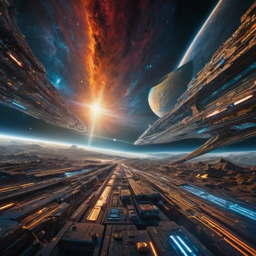 hyperspace,homeworld,jablonsky,space art,hyperdrive,battlestar,interstellar,gradius,deep space,megaships,reentry,interstellar bow wave,coruscant,space ships,orbiting,hypervelocity,interspace,full hd wallpaper,spaceway,speed of light,Photography,General,Sci-Fi