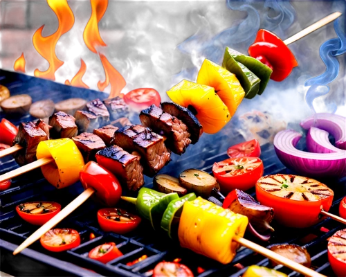 barbeque grill,barbecue grill,grilled meats,grilled vegetables,grilled food,barbecued,barbecue,barbeque,barbecue area,shashlik,skewers,summer bbq,barbecuing,barbeques,barbecues,yakitori,shish kebab,grillwork,grill,grilling,Conceptual Art,Fantasy,Fantasy 22