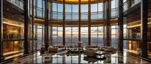 rotana,largest hotel in dubai,habtoor,intercontinental,luxury hotel,corinthia,kempinski,amanresorts,luxe,glass wall,penthouses,palladianism,lobby,big window,elevators,palatial,twg,hotel lobby,westin,escala,Art,Classical Oil Painting,Classical Oil Painting 18