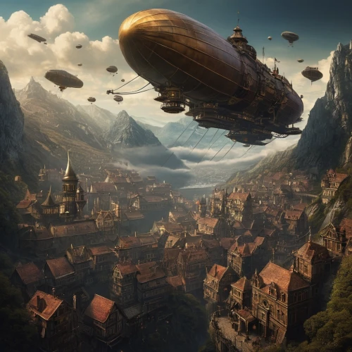 airships,airship,dirigible,zeppelins,air ship,zeppelin,dirigibles,heliborne,skyship,transylvania,blimp,hindenburg,fantasy picture,citadels,flying seeds,elves flight,rodenburg,gondola,flying machine,transilvania,Photography,Artistic Photography,Artistic Photography 13