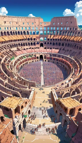 italy colosseum,roman coliseum,coliseo,colloseum,colosseum,the colosseum,trajan's forum,coliseum,gladiatorial,colosseo,in the colosseum,colisee,amphitheatre,ancient rome,meazza,rome 2,ancient theatre,immenhausen,the forum,roman theatre,Illustration,Japanese style,Japanese Style 03