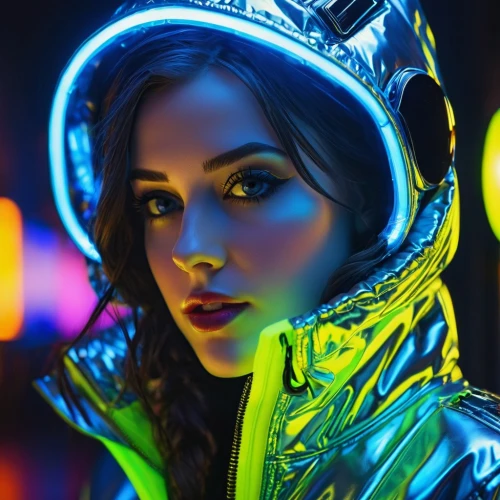 neon lights,neon light,neon body painting,lumidee,tron,cortana,neon,neon makeup,blacklight,spacewalker,black light,neon colors,colored lights,retro girl,neon carnival brasil,spacesuit,space suit,colorful foil background,selene,electropop,Photography,Artistic Photography,Artistic Photography 09