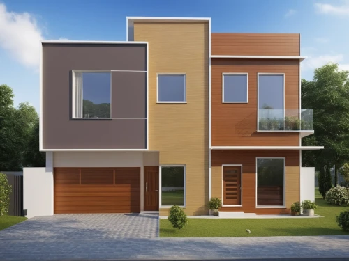 duplexes,modern house,homebuilding,houses clipart,3d rendering,townhomes,residential house,house shape,two story house,homebuilder,smart house,gold stucco frame,townhome,frame house,prefabricated buildings,inmobiliaria,subdividing,floorplan home,homebuilders,modern architecture,Photography,General,Realistic