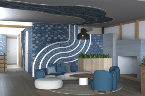 wallcoverings,wallcovering,interior decoration,modern decor,blue room,3d rendering,renderings,contemporary decor,interior design,consulting room,smartsuite,modern room,interior modern design,render,hallway space,meeting room,modern office,clubroom,habitaciones,wallpapering,Photography,General,Realistic