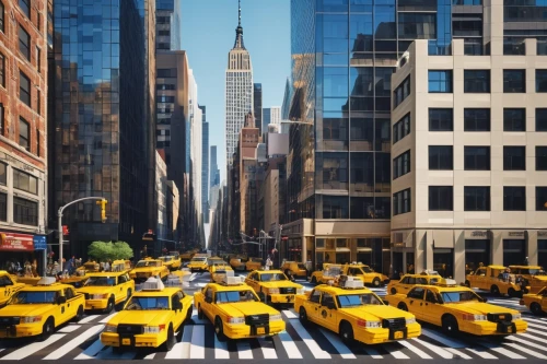 new york taxi,taxicabs,taxis,yellow taxi,taxicab,cabbies,taxi cab,cabs,new york streets,minicabs,new york,cityscapes,newyork,nyclu,taxi stand,yellow car,gridlock,aggregators,manhattan,lego city,Illustration,Japanese style,Japanese Style 11