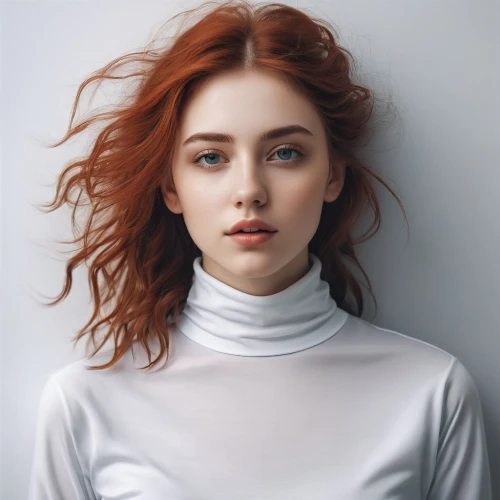 jingna,demelza,pale,turtleneck,turtlenecks,arya,sansa,redhair,redheads,young woman,yelizaveta,cirta,redhead,red head,elle,elizaveta,grimes,irisa,white beauty,johansson,Photography,Documentary Photography,Documentary Photography 30