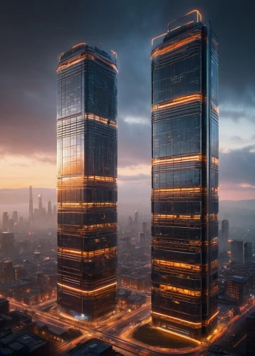 urban towers,skyscapers,azrieli,international towers,guangzhou,skyscrapers,the skyscraper,damac,supertall,tianjin,largest hotel in dubai,skyscraper,songdo,mubadala,skyscraping,tallest hotel dubai,sathorn,habtoor,capitaland,glass facades,Photography,General,Sci-Fi