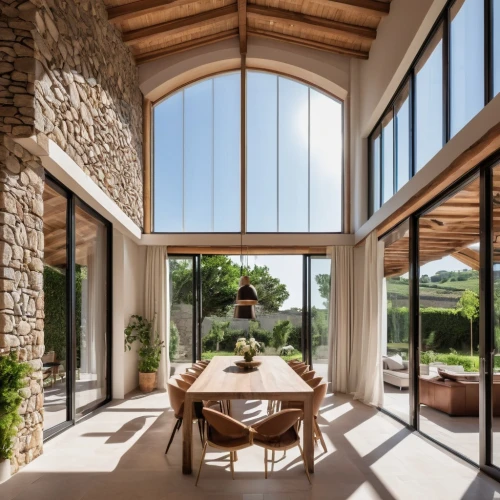 daylighting,sunroom,breakfast room,ballymaloe,skylights,wooden beams,luxury home interior,glass roof,hovnanian,crittall,clerestory,cochere,structural glass,natural stone,home interior,lattice windows,contemporary decor,dunes house,folding roof,conservatories,Photography,General,Realistic