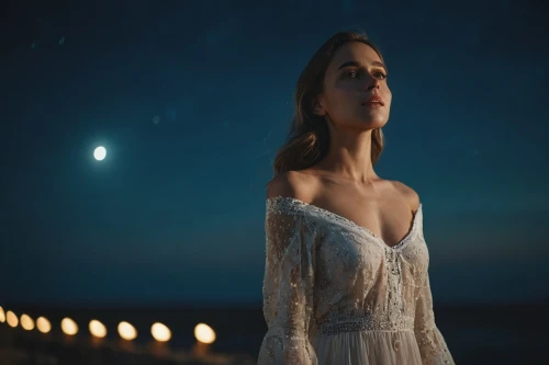 nightdress,the night of kupala,moonlight,the girl in nightie,nightgown,girl in white dress,moonlit,photo session at night,romantic look,moonlit night,moonstruck,moonshining,lubezki,moonlite,girl in a long dress,lady of the night,juliet,queen of the night,ariadne,kupala,Photography,General,Cinematic