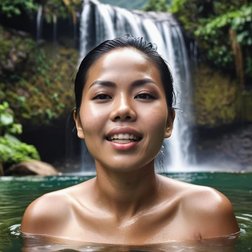 vietnamese woman,thermal spring,laotian,laos,veysian,thalassotherapy,pandelela,vietnamese,tirta,hotspring,asian woman,water nymph,hotsprings,nurfaizi,cambodiana,nymphaea,naiad,suciwati,rajawongse,hontiveros,Photography,General,Realistic