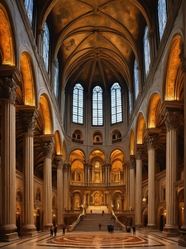 cathedral of modena,notredame de paris,louvre museum,the basilica,notre dame,interior view,basilica of saint peter,louvre,transept,saint peter's basilica,invalides,galleries,the interior,basilica di san pietro,sacré-cœur basilica,basilica di san pietro in vaticano,toulouse,the cathedral,st peter's basilica,cathedrals,Illustration,American Style,American Style 07