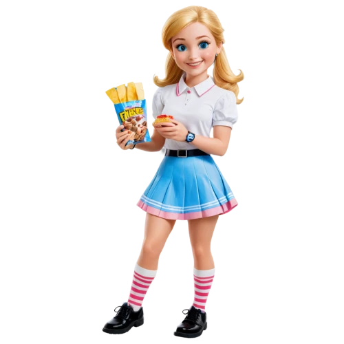 female doll,collectible doll,girl with cereal bowl,3d figure,girl doll,darci,painter doll,retro girl,doll figure,little girl twirling,anabelle,majorette,kewpie doll,straw doll,carhop,candy island girl,dollfus,hostess,minirose,gpk,Illustration,Japanese style,Japanese Style 07