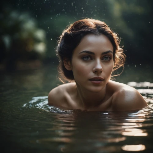 water nymph,naiad,photoshoot with water,girl on the river,submerged,under the water,in water,siren,under water,the blonde in the river,floating on the river,immersed,naiads,ophelia,jingna,wet girl,underwater,wet,kupala,woman at the well,Photography,General,Cinematic