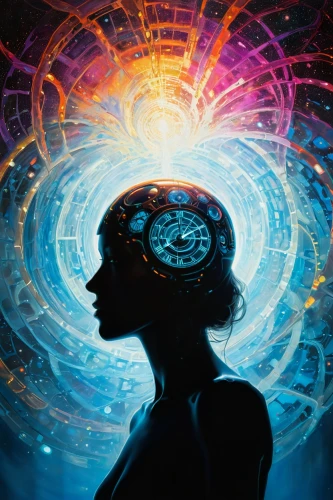 precognition,consciousness,brainwaves,cognition,ayahuasca,telepath,astral traveler,oracular,singularity,vehz,neurosky,mindspring,akashic,interdimensional,psychosynthesis,inner space,aura,brainwave,yourmind,pineal,Illustration,Abstract Fantasy,Abstract Fantasy 20