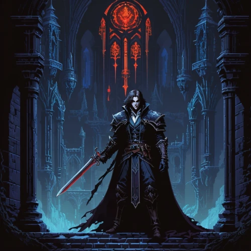 castlevania,revan,hall of the fallen,ravenloft,alucard,shadowgate,raistlin,necromancer,elric,portal,neverwinter,melkor,sephiroth,strahd,drizzt,dethklok,moonsorrow,morbius,abaddon,darklord,Conceptual Art,Fantasy,Fantasy 11