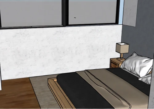 sketchup,modern room,guest room,3d rendering,sickbay,bedroom,interior modern design,modern decor,habitaciones,apartment,guestroom,sickroom,an apartment,bedroom window,bedrooms,treatment room,contemporary decor,modern minimalist bathroom,modern living room,renderings