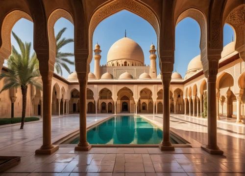 king abdullah i mosque,abu dhabi mosque,sheikh zayed grand mosque,zayed mosque,sheihk zayed mosque,sultan qaboos grand mosque,sheikh zayed mosque,islamic architectural,al nahyan grand mosque,the hassan ii mosque,grand mosque,mosques,hassan 2 mosque,morocco,mihrab,abu dhabi,qasr al watan,riad,united arab emirates,dhabi,Art,Classical Oil Painting,Classical Oil Painting 24