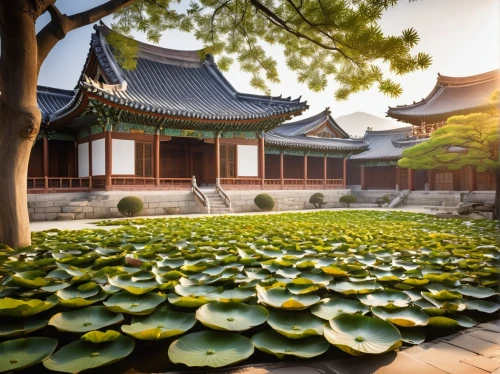 hyang garden,changgyeonggung palace,gyeongbok palace,gyeongbokgung,changdeokgung,gyeongbok,hanhwa,suwon,bulguksa temple,jeonju,gyeongju,gyeongjeon,lotus pond,dongbuyeo,changdeokgung palace,asian architecture,hanok,seondeok,gudeok,gyeonghoeru,Illustration,American Style,American Style 04