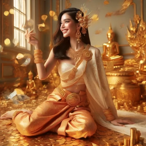 perfumer,frigga,golden crown,inara,gold jewelry,perfumers,golden flowers,gold filigree,oriental princess,gold leaf,mastani,gold colored,gold lacquer,golden color,gold ornaments,jasmine,seregil,gold color,golden lotus flowers,fantasy picture